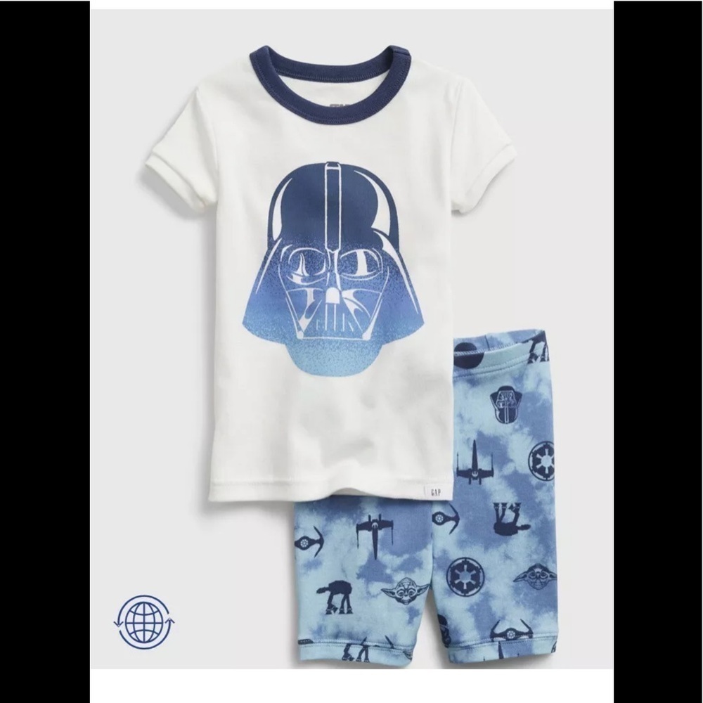 Gap Star Wars boys PJ size 3T NWT